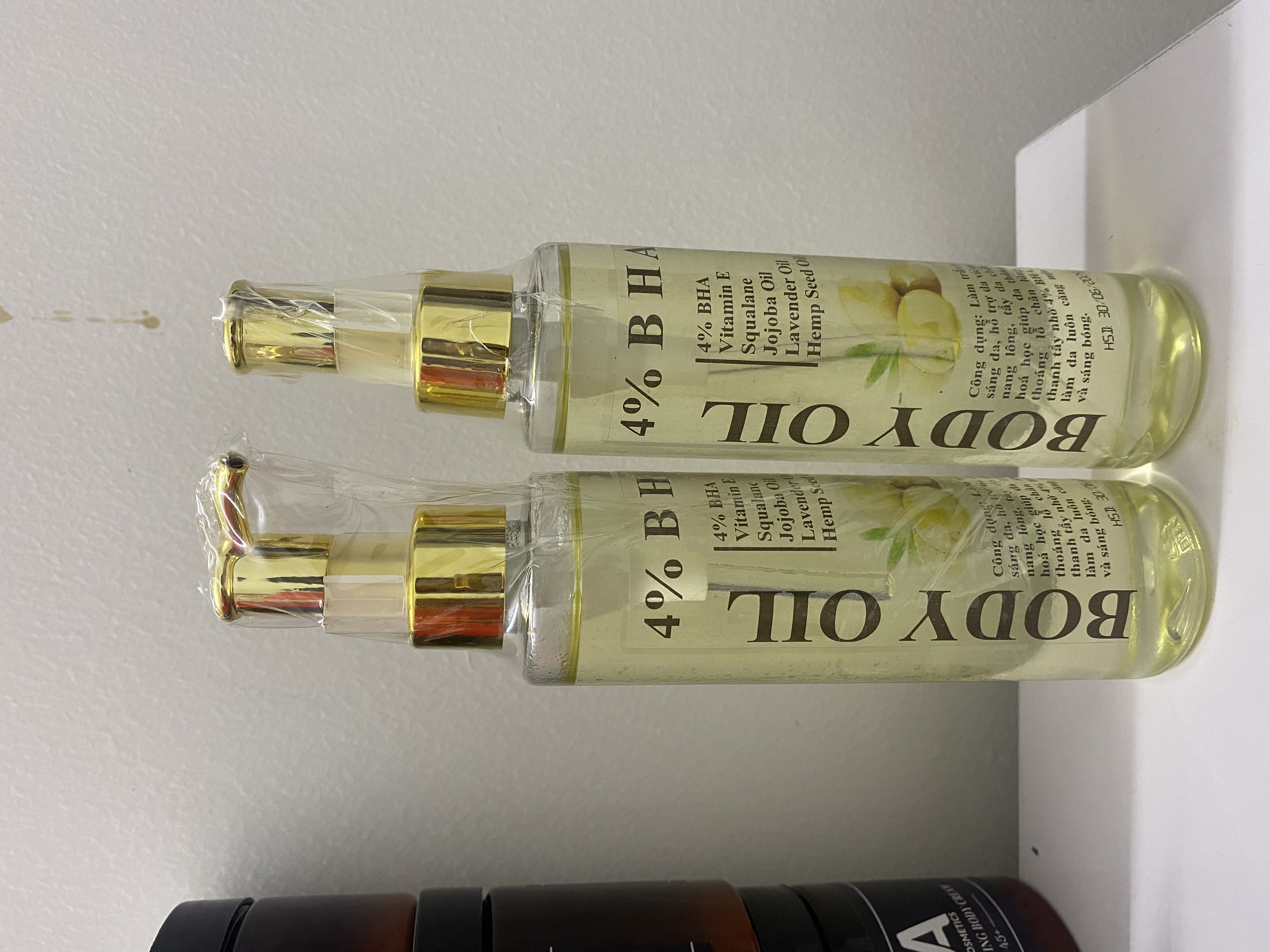 Dầu Body Oil 4% BHA