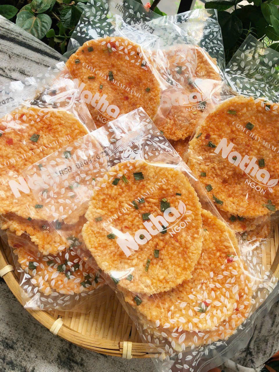 [COMBO 5] CƠM CHÁY MẮM HÀNH NATHA NGON