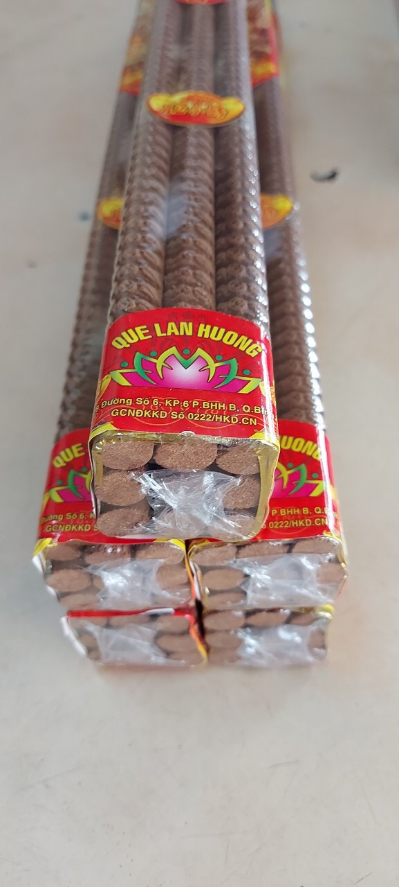 Nhang xào ( đũa) trầm 12 tiếng Quế Lan Hương