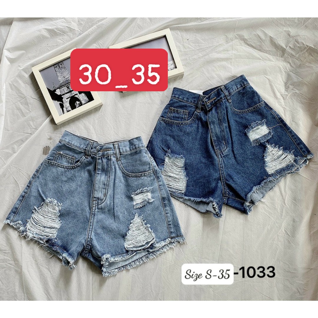 QUẦN ĐÙI SHORT JEAN RÁCH BIGSIZE