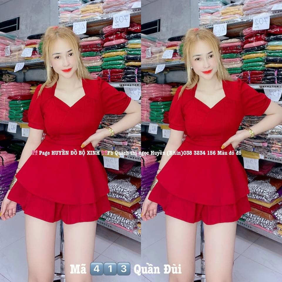 Sét đùi cổ chữ V
