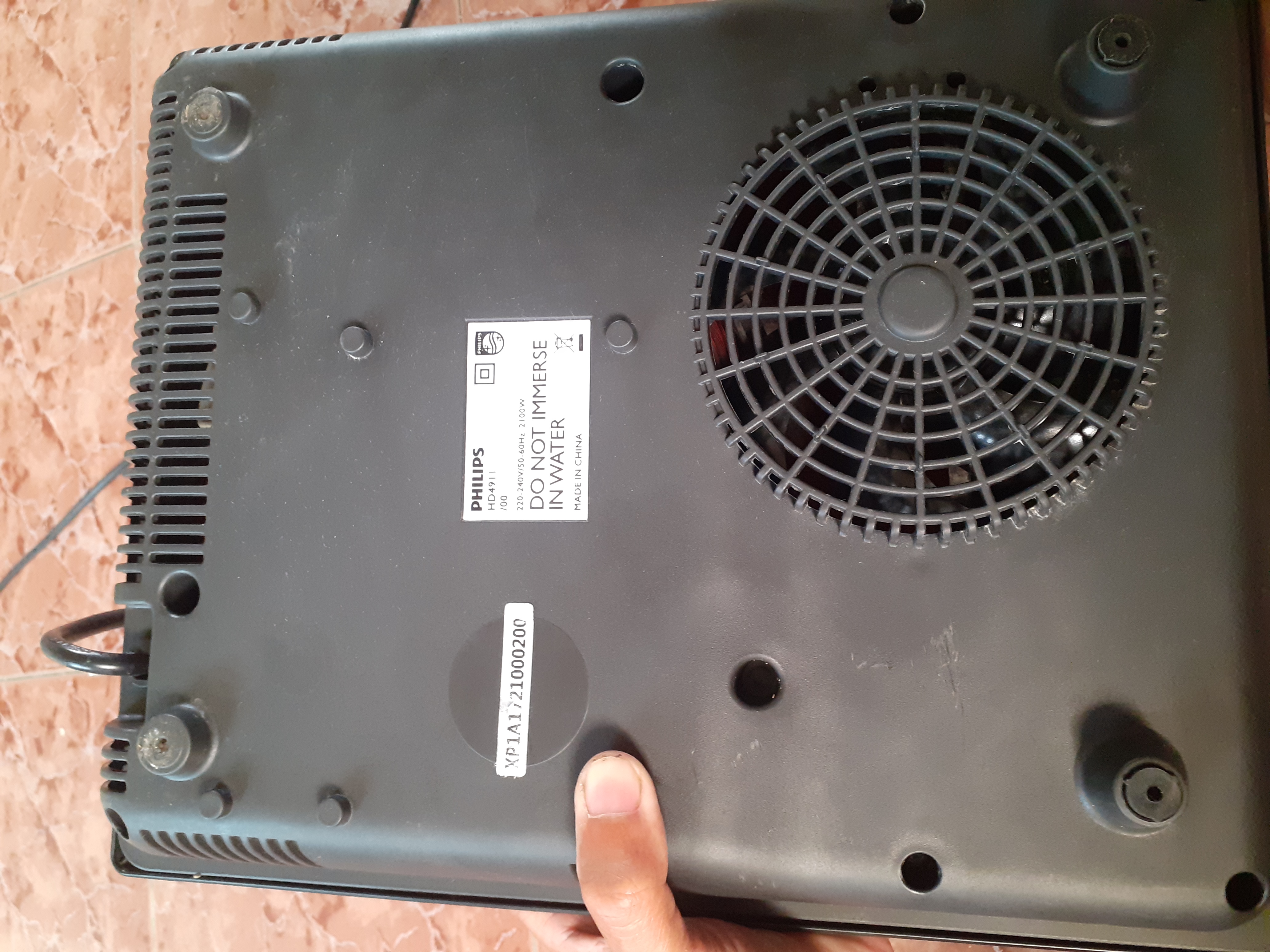 Bếp từ Philips HD4911