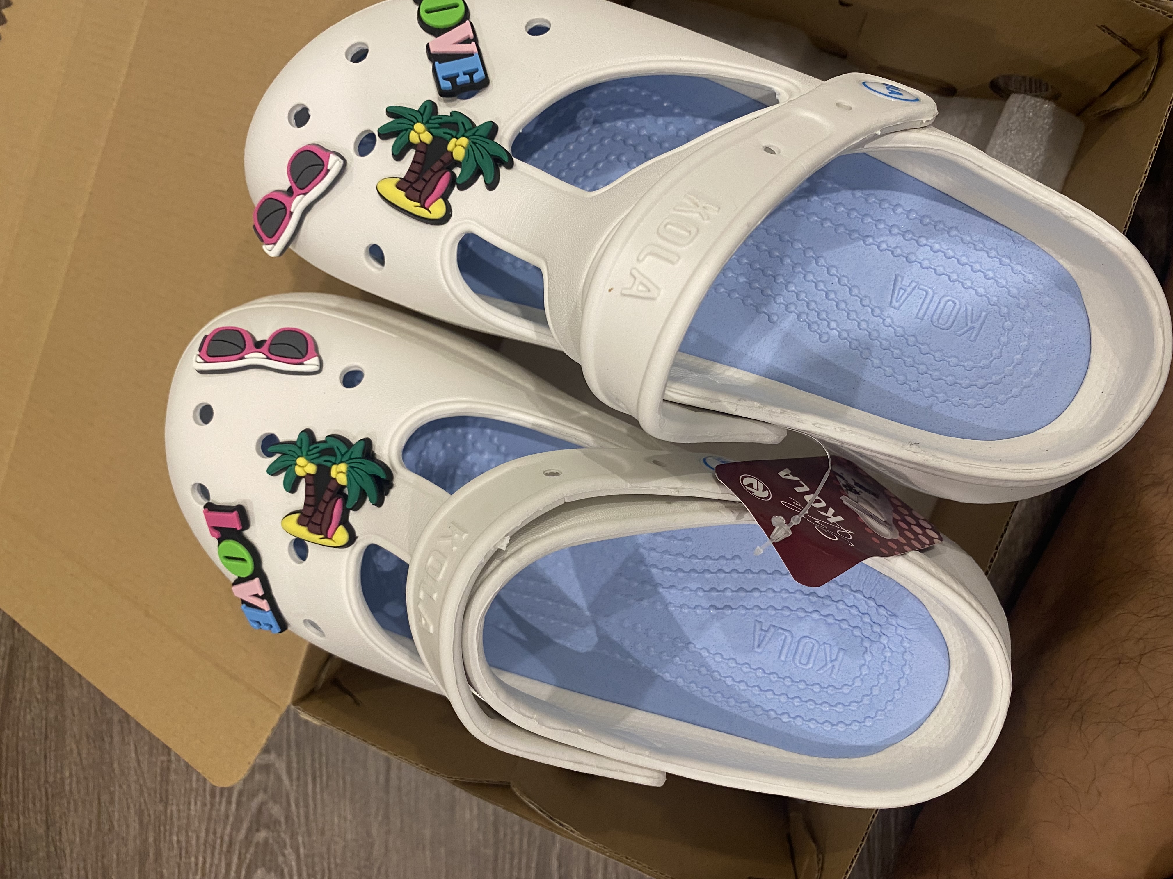 Dép sục nữ Crocs đế dày  7cm