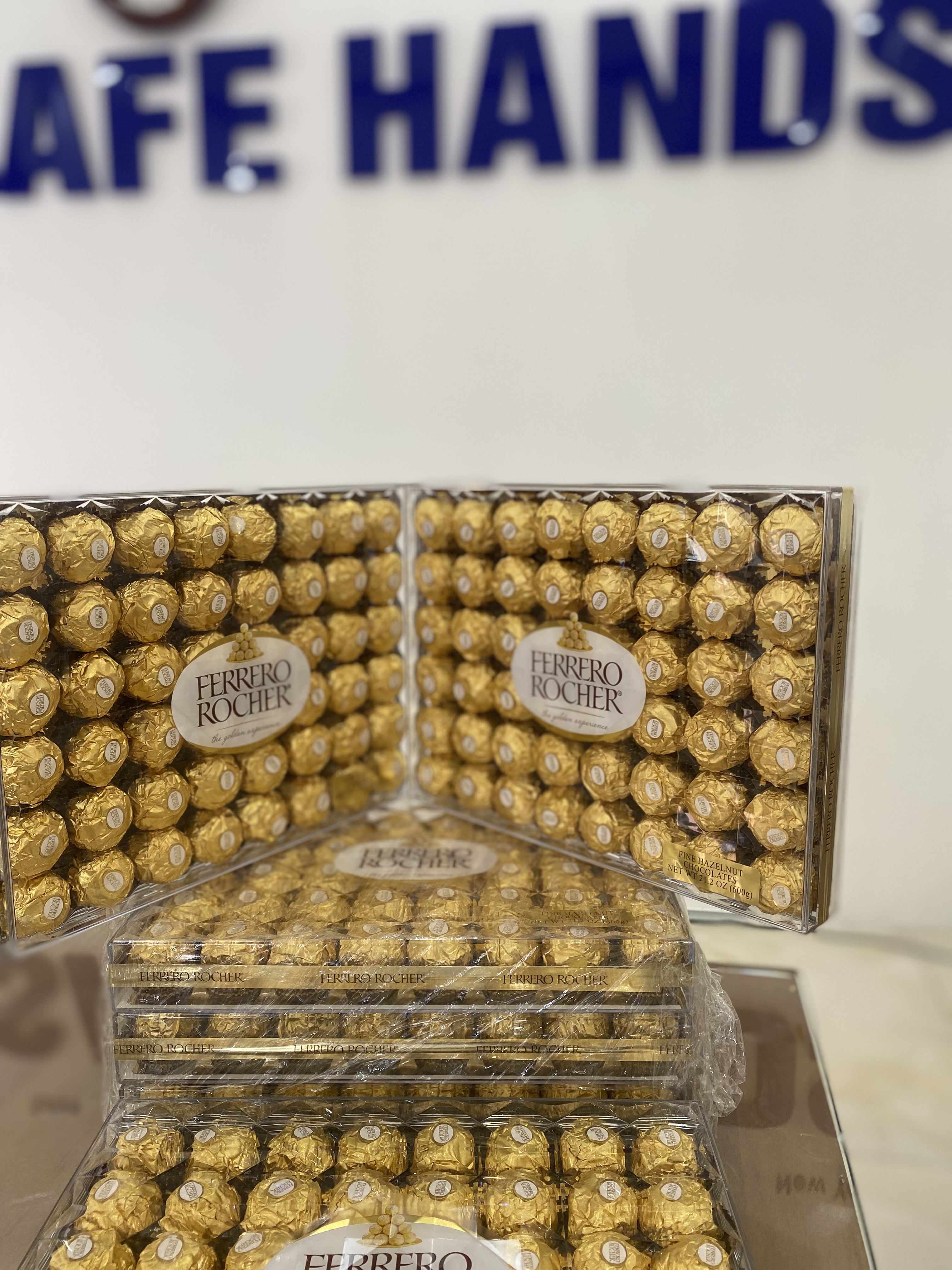Socola Ferrero Rocher