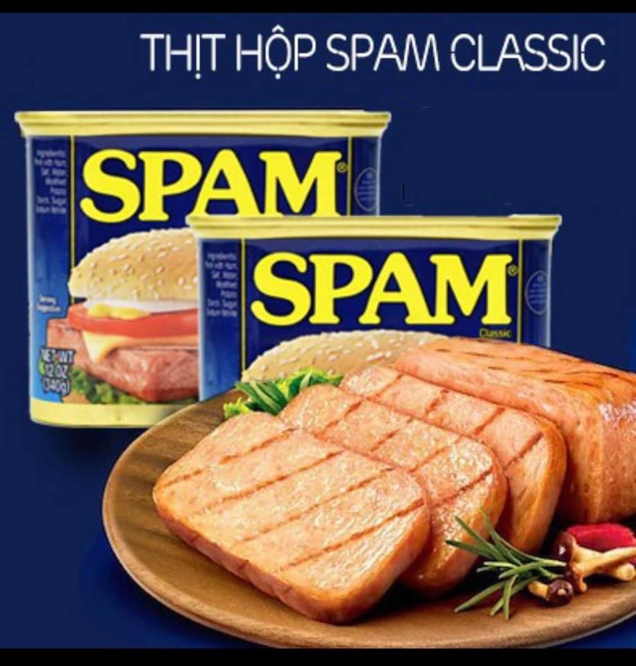 🥓 Thịt hộp Spam Classic  340gr