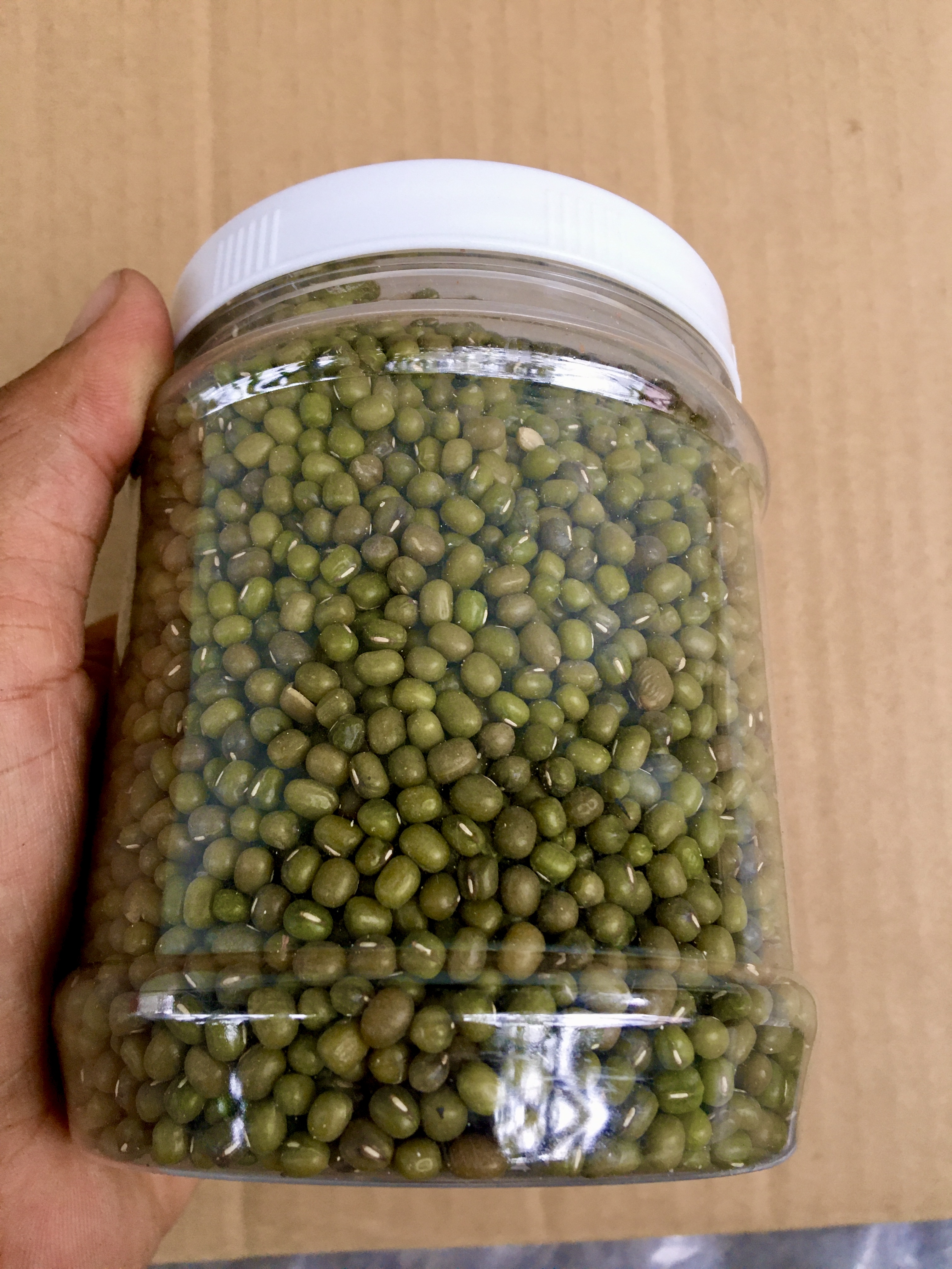 đậu xanh hạt 1kg