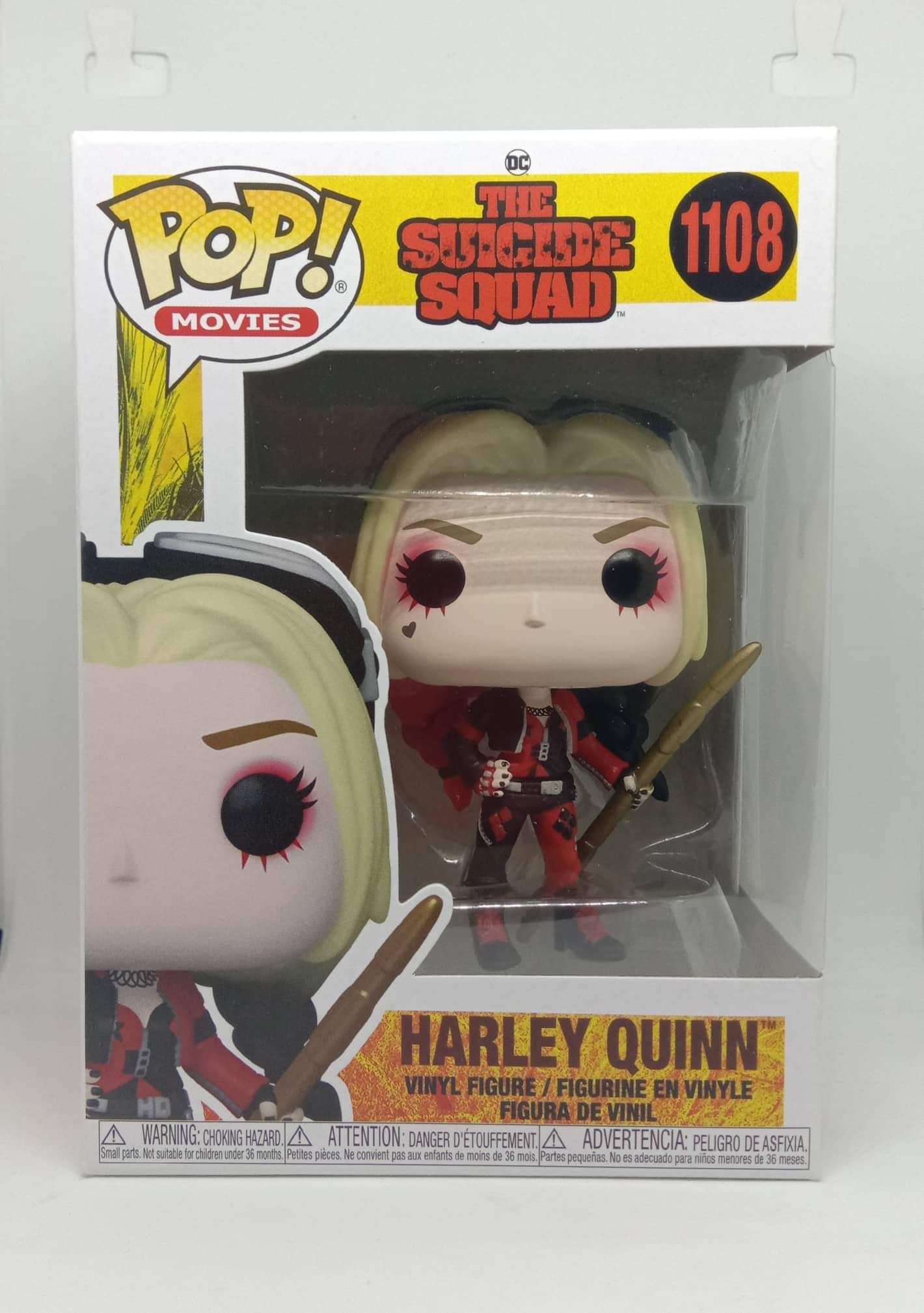 Funko Pop DC The Suicide Squad Harley Quinn 1108 | Lazada PH