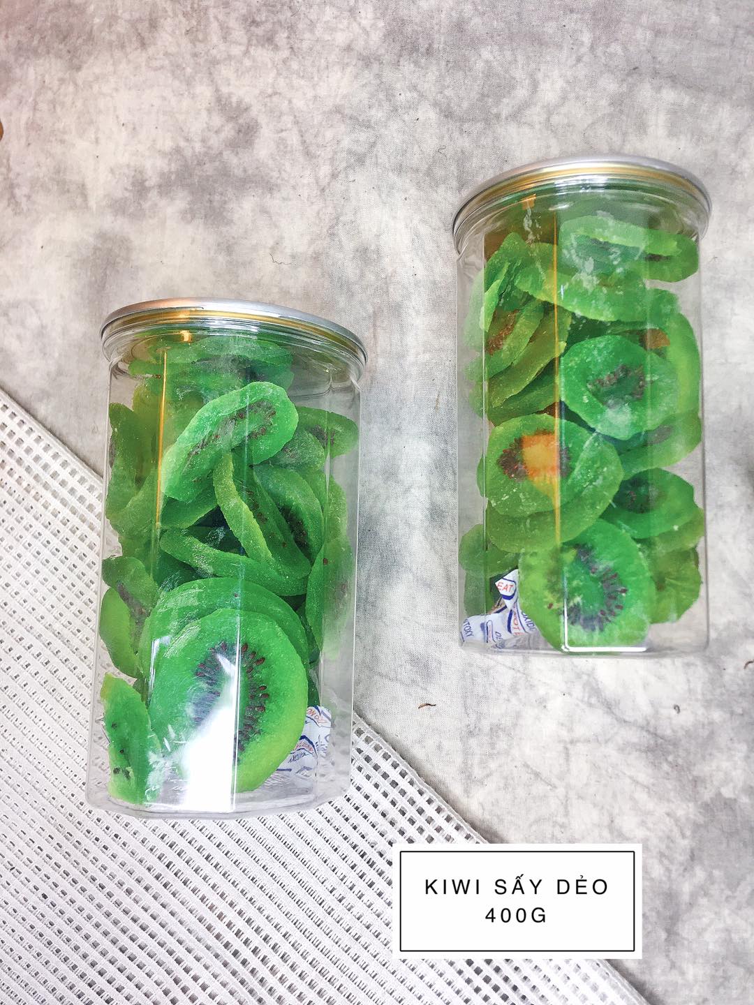 KIWI SẤY DẺO - hủ 400g
