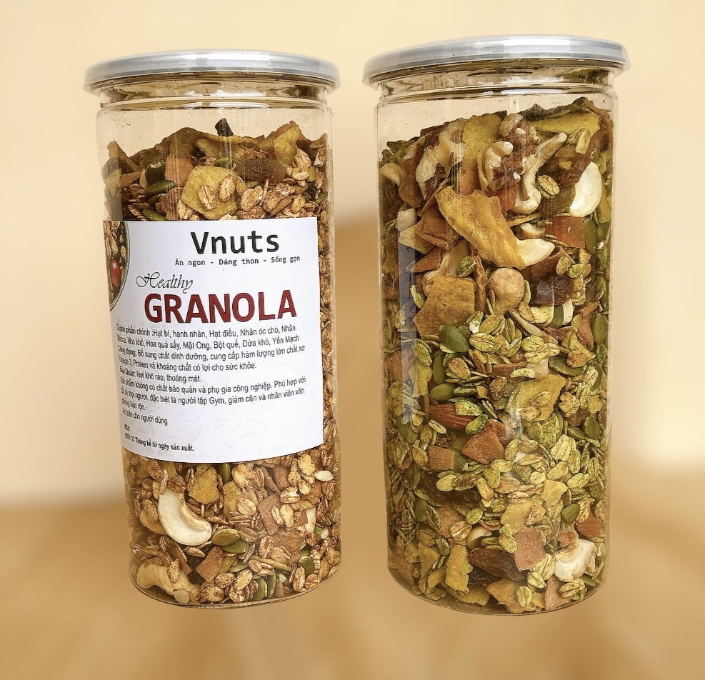 Granola ngũ cốc hạt