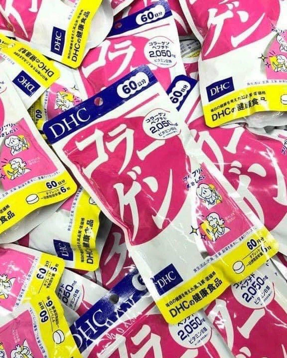 Viên Uống collagen DHC 360 viên
