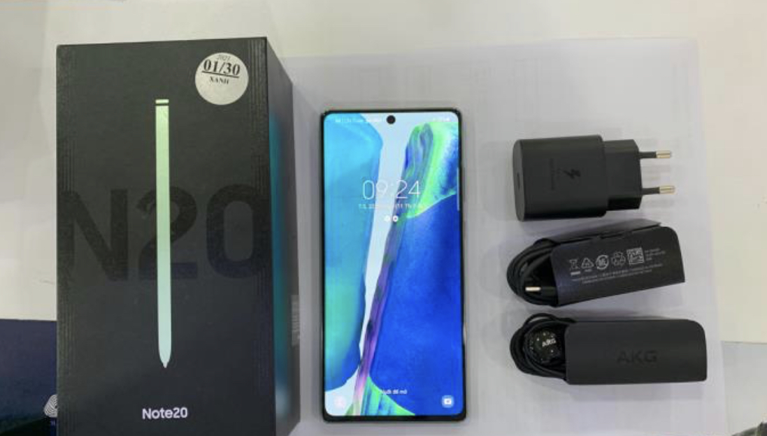 Điện thoại Samsung NOTE 20  giá rẻ