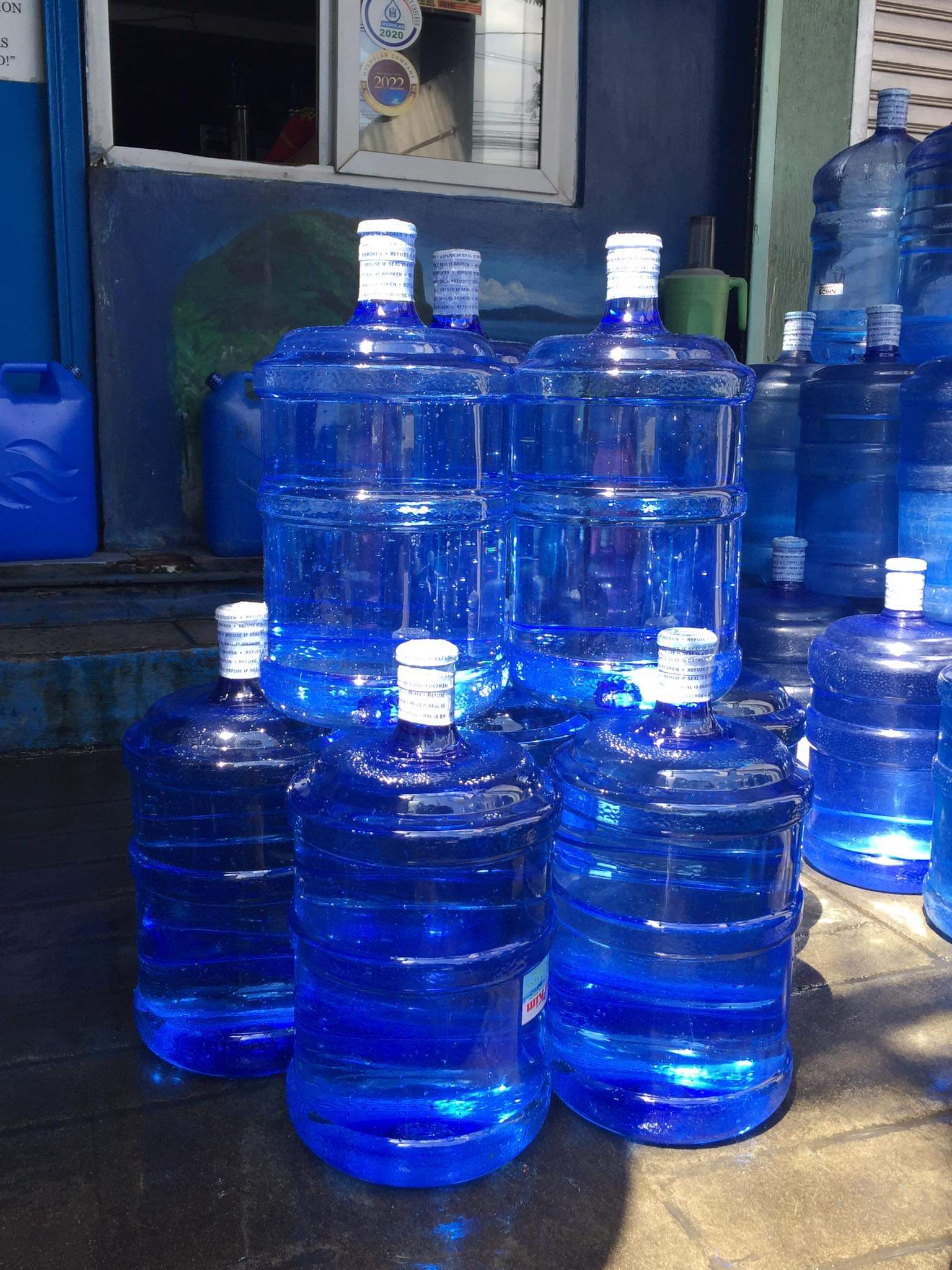 Round container for water dispenser (5 gallons) Lazada PH