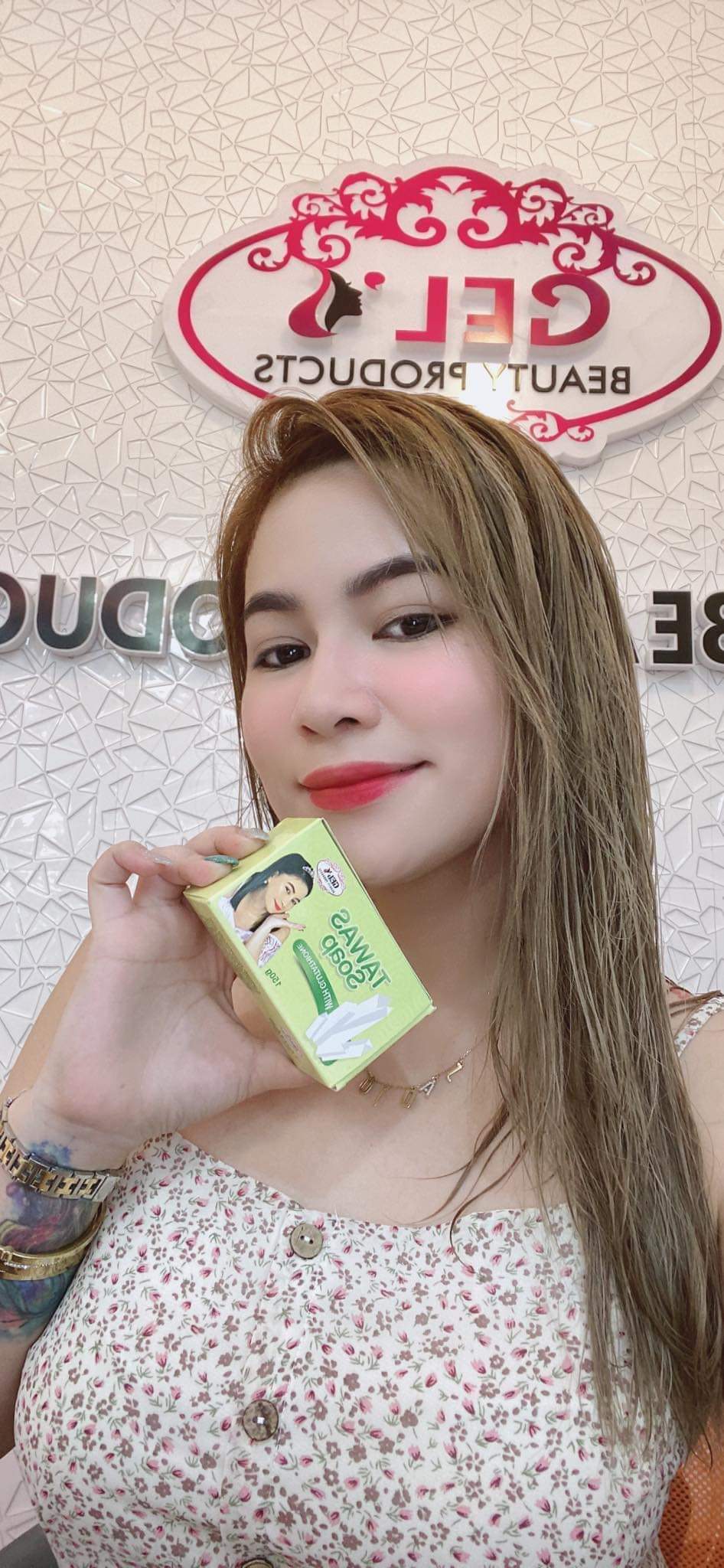 swanson l glutathione 2 Bars Niacinamide + Calamansi PEEL Tawas Soap 100g main image 0