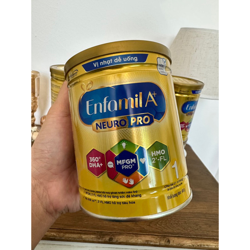 Sữa bột Enfamil A+ NeuroPro 1 - FL HMO 400g