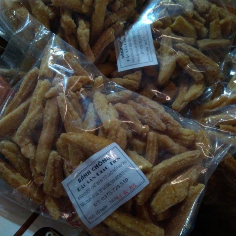 Bánh Chông đặc sản Nam Định