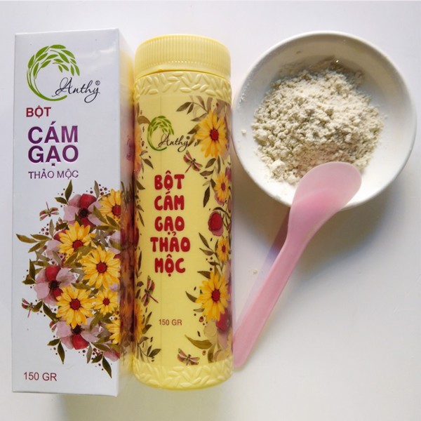 Bột cám gạo thảo mộc