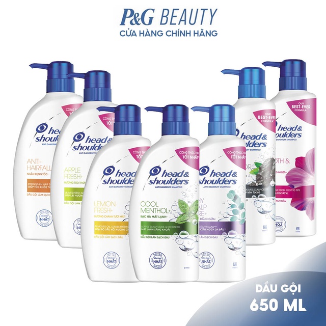 [Nhập RS0822 giảm 30k cho đơn 99k]Head&shoulders