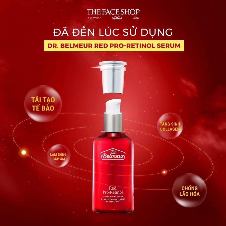 Set red pro retinol