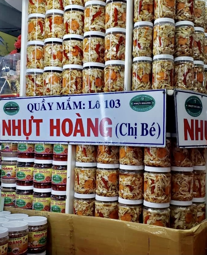 Mắm cá rò Nhựt Hoàng [ 500 gram ]