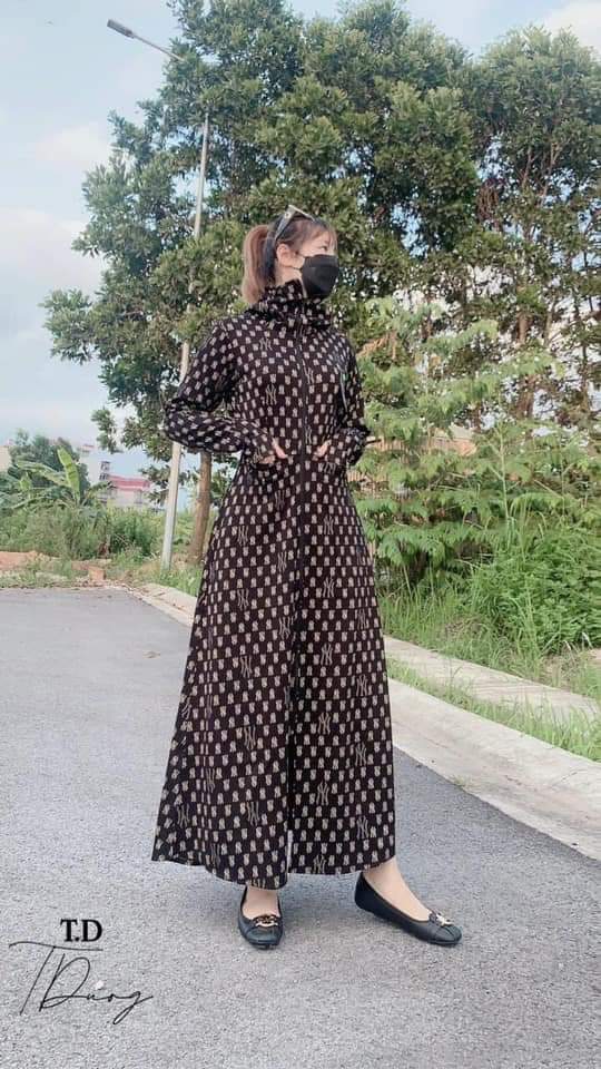Áo choàng chống nắng umi nữ