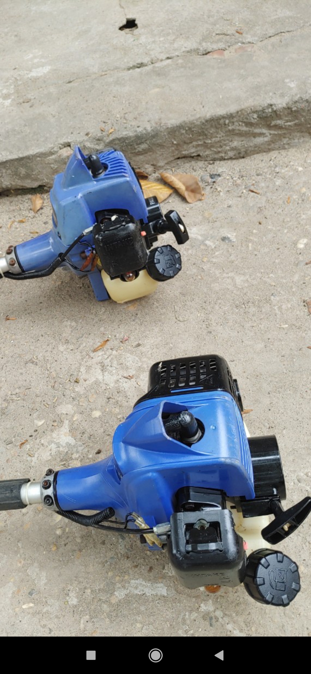 Máy cắt cỏ nhật bãi hitachi