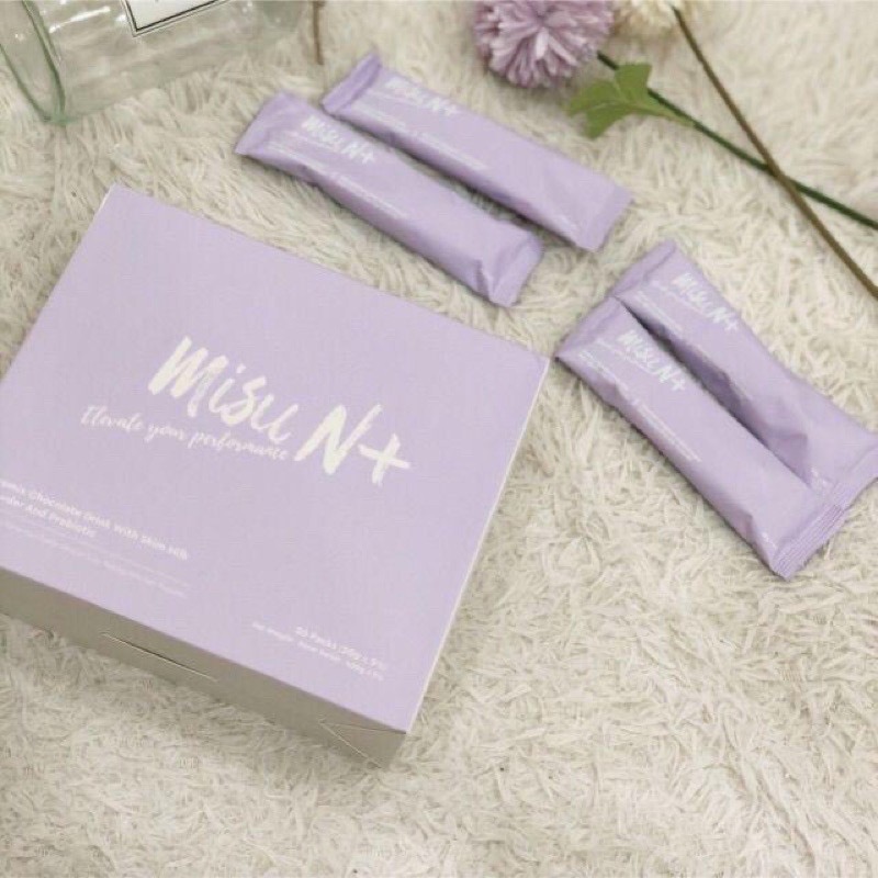 🔥Misu N+🔥100%正品 有盒子【3天内发货】 | Lazada