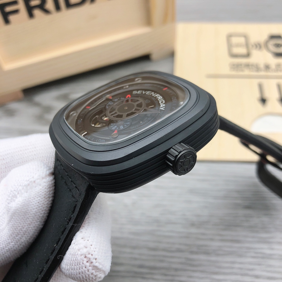 Đồng hồ SevenFriday P3/01 cao cấp, máy cơ Automatic Nhật
