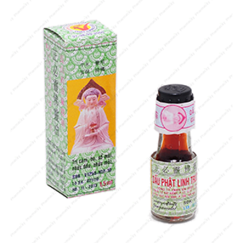 Dầu gió Phật linh Trường Sơn ( Dầu nhị thiên đường) chai 1,5ml