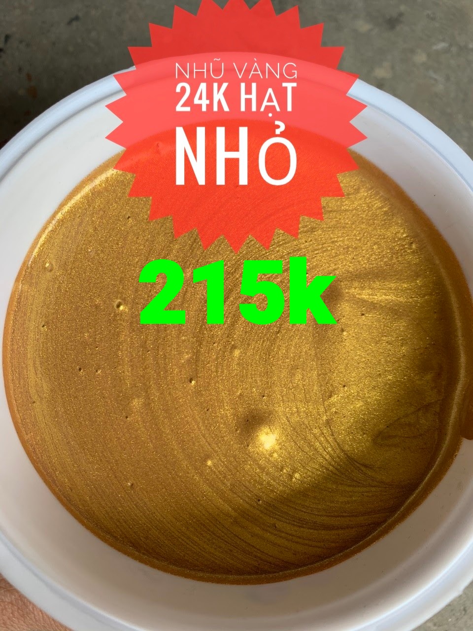 Sơn Dulphin kẽm nhũ đồng 24k (1k_YesPiqnt )
