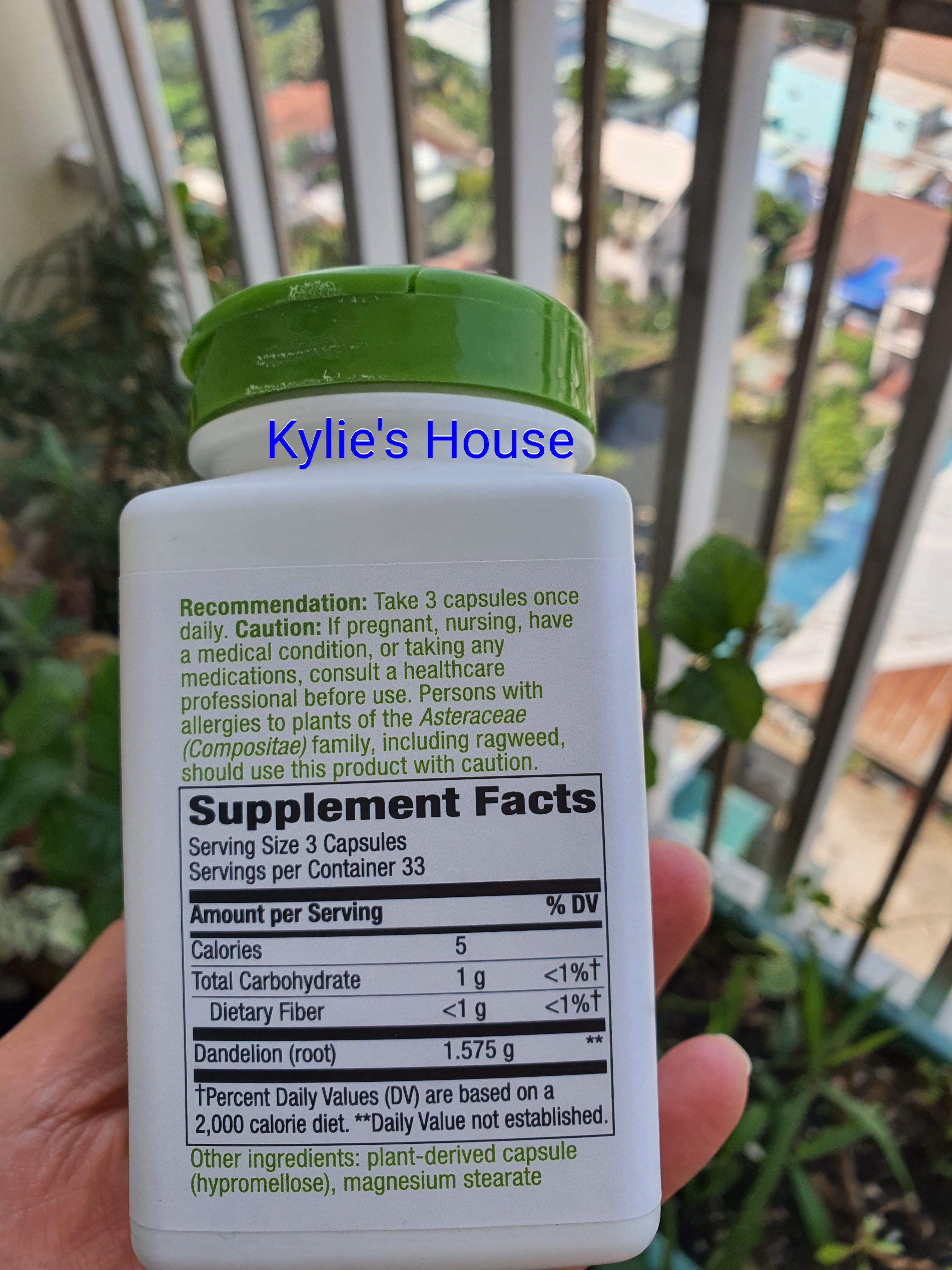 Nature's Way Dandelion Root - Rễ bồ công anh 100v