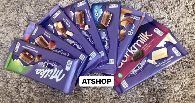 Milka Đức đủ vị 100gram