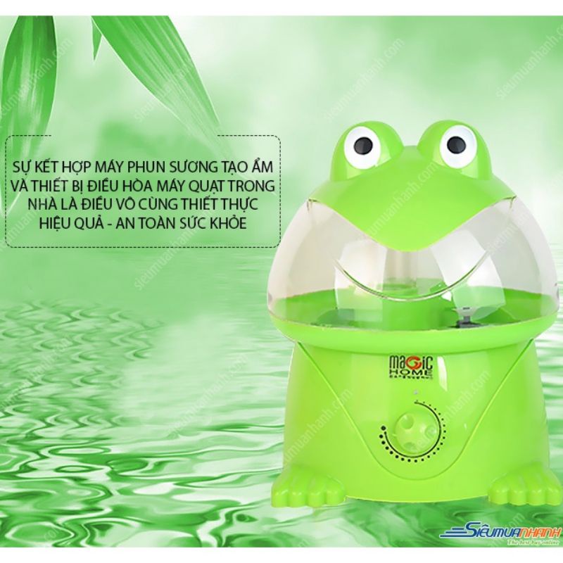 Máy phun sương tạo ẩm hình thú Magic Home 4.5L
