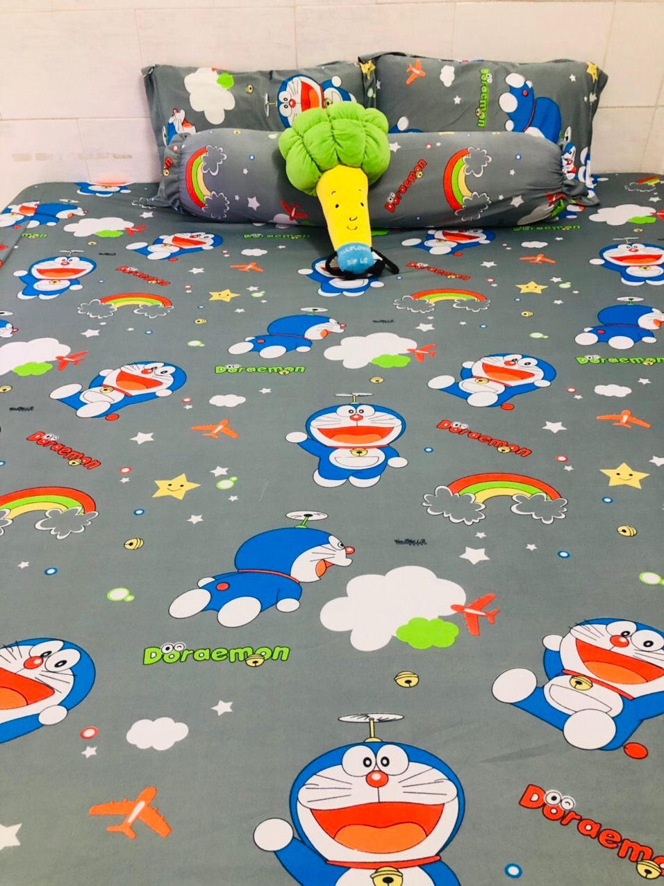 Bộ ga giường THUN LẠNH HÀN QUỐC