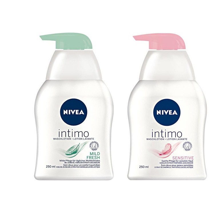 Dung dịch vệ sinh phụ nữ NIVEA Intimo 250ml [ Hàng Đức]