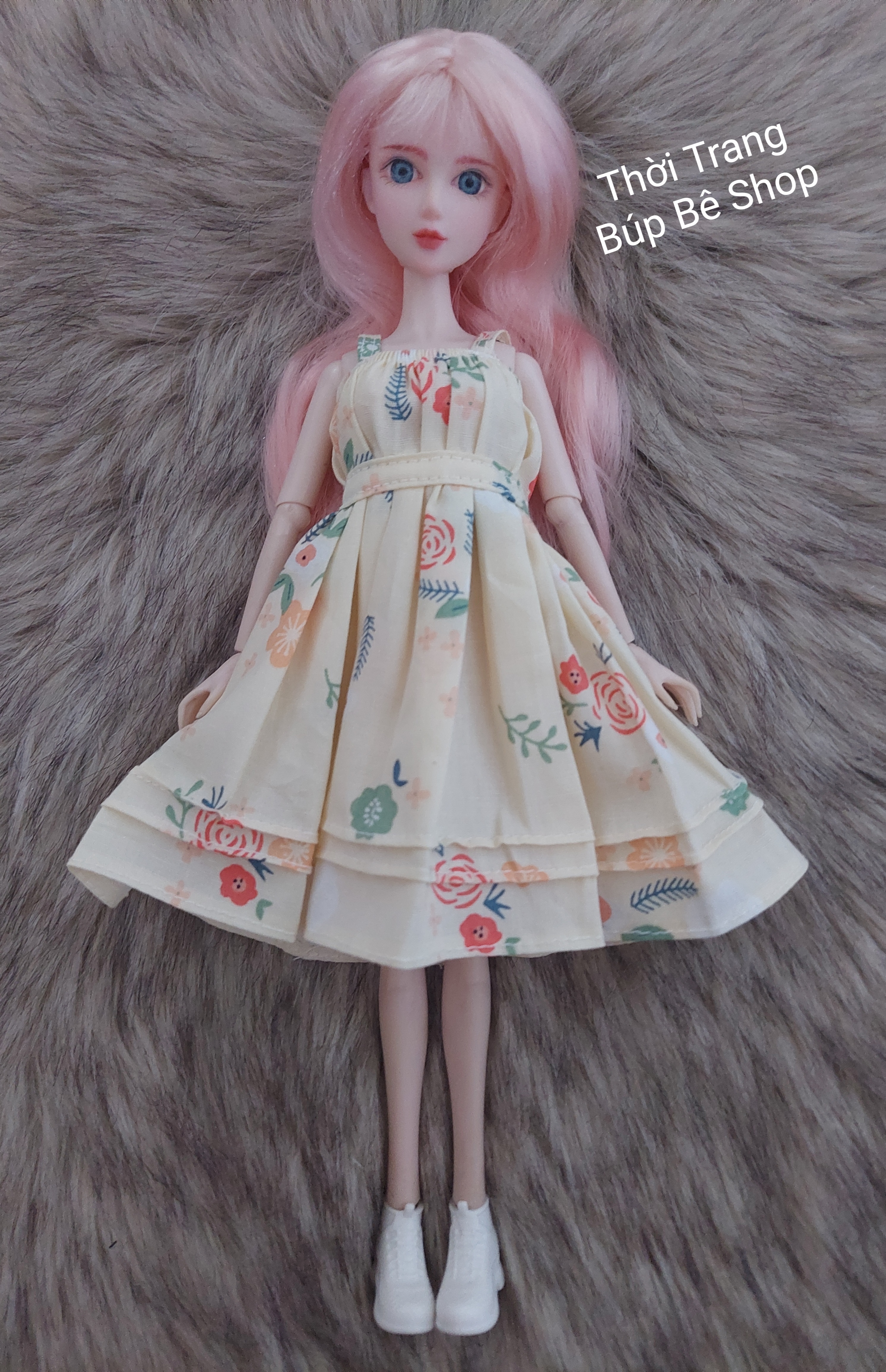 Đầm xinh cho búp bê, barbie, xinyi, 30cm...
