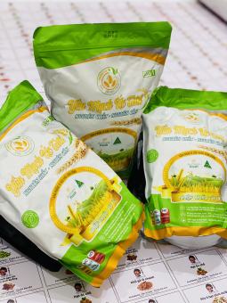 Yến mạch tươi nguyên cám