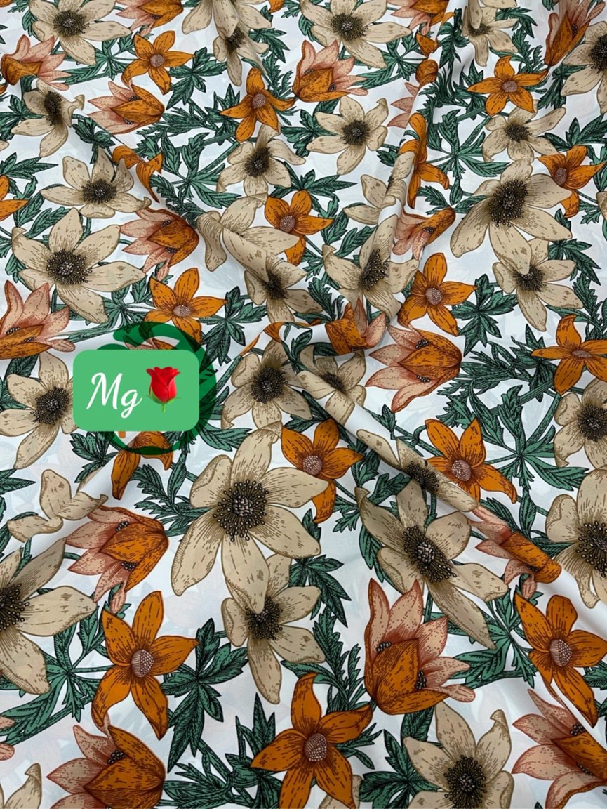 VẢI LỤA MAGO HOA
