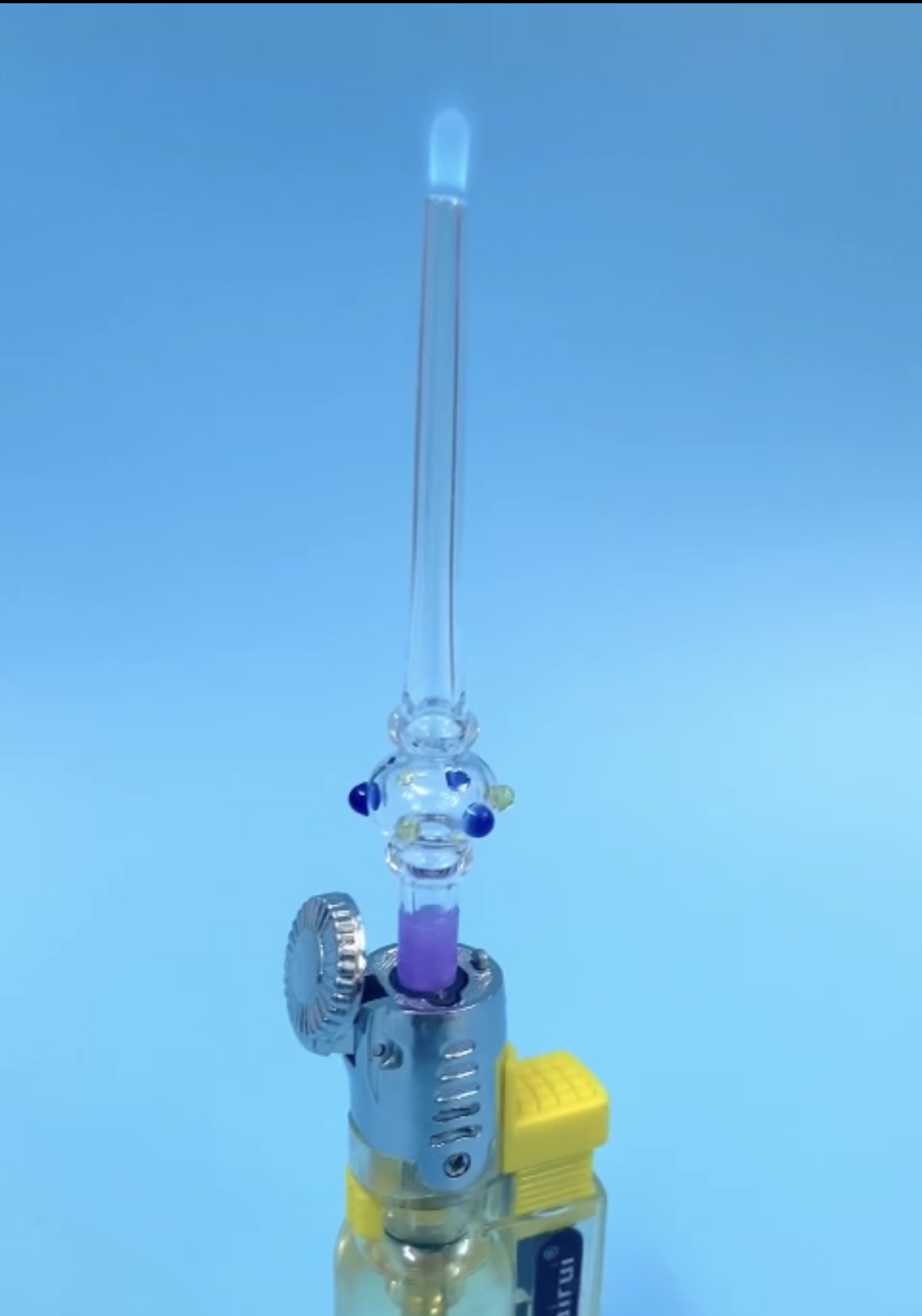 Tim giảm lửa thuỷ tinh giảm gas chịu nhiet
