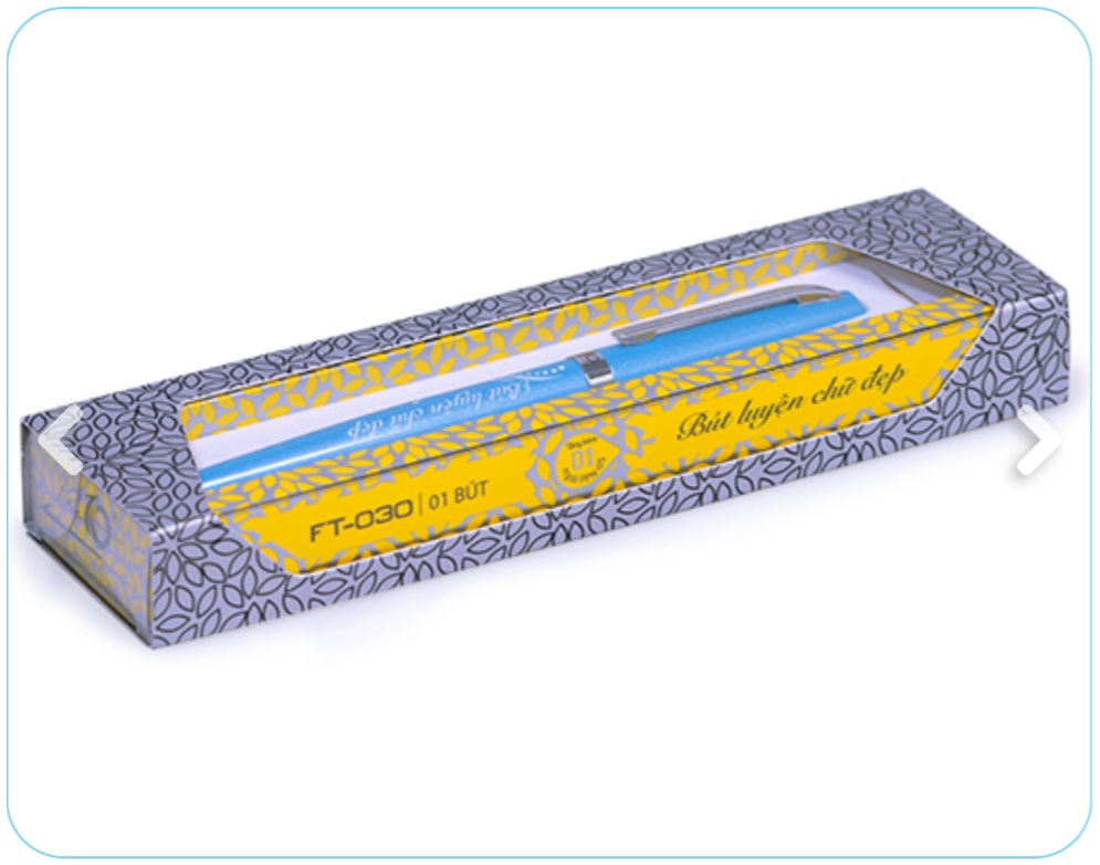 Bút viết chữ đẹp FT-030( bút máy bơm mực)