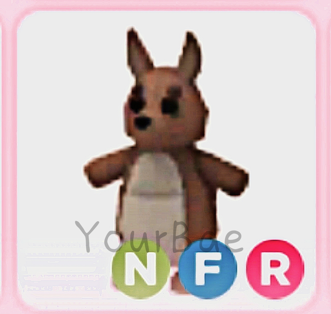 Roblox Adopt Me NFR Kangaroo Game Card | Lazada PH