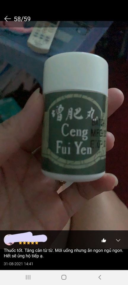 Combo 2 tăng cân ceng.fui.yen.tăng phi hoàn.