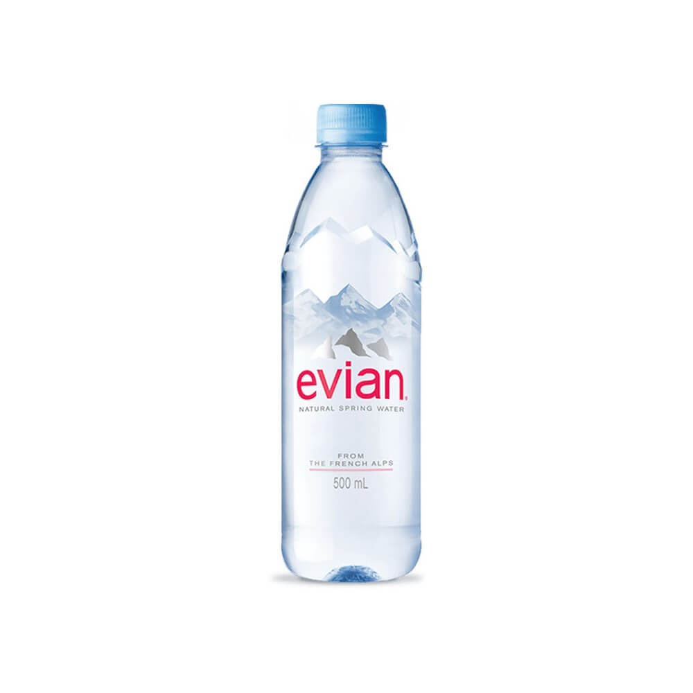 Evian 500ml