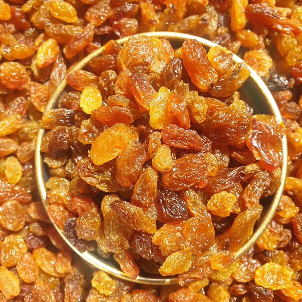 NHO KHÔ VÀNG ẤN ĐỘ - hủ 500g