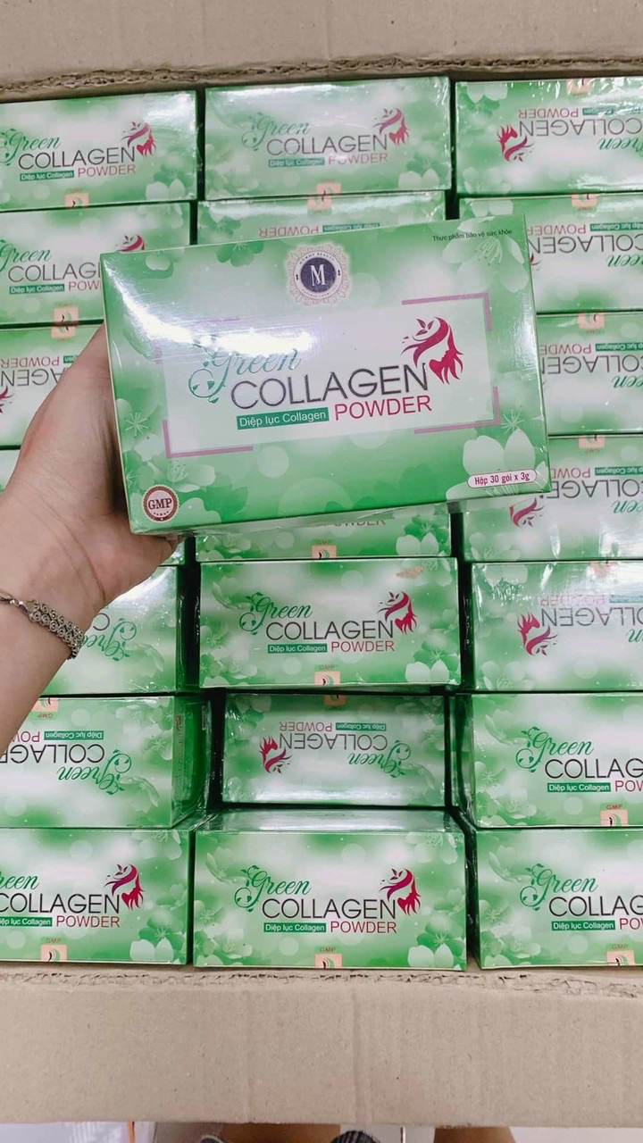 Diệp lục collagel
