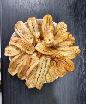 Chuối Sấy Vừng Giòn Ít Ngọt - Vui Lòng Chọn Ship Hoả Tốc