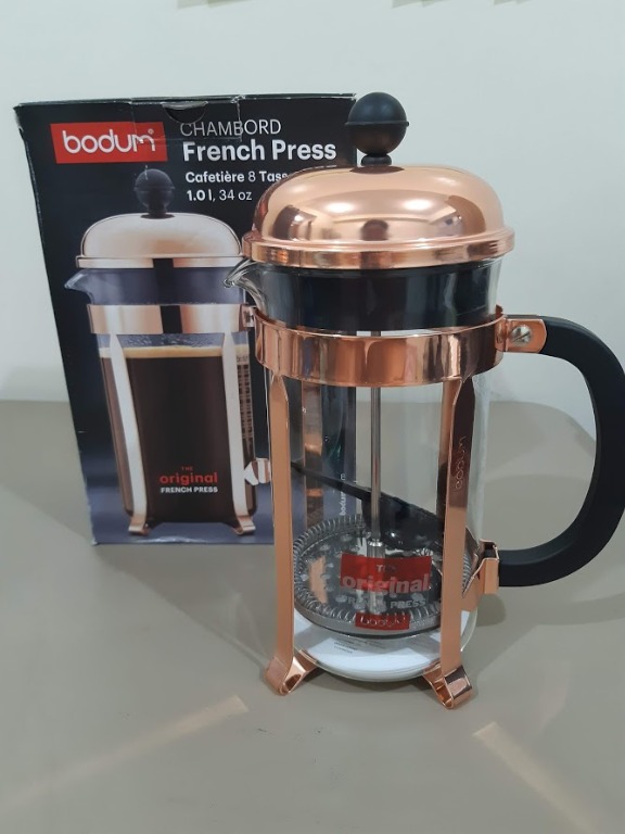 French Press Bodum Coffee Maker 1000ml. Bình pha cà phê kiểu Pháp