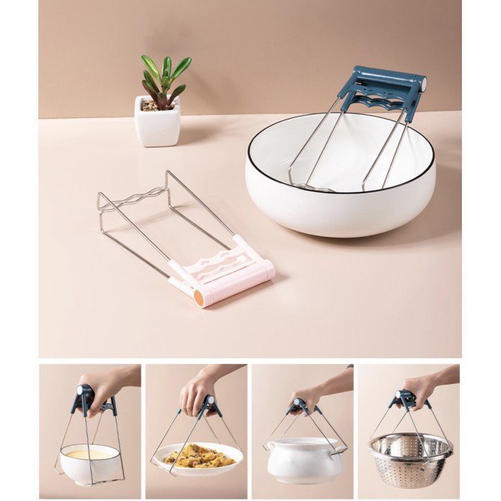 Combo dụng cụ kẹp gắp đồ nóng