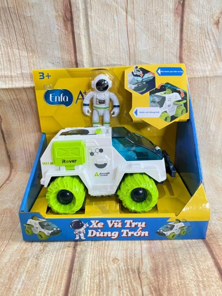 Xe vũ trụ dùng trớn - hkm enfa