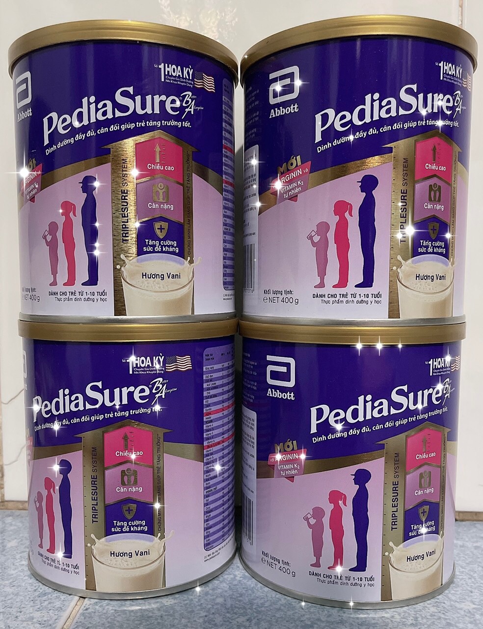 Sữa Pediasure 400gr