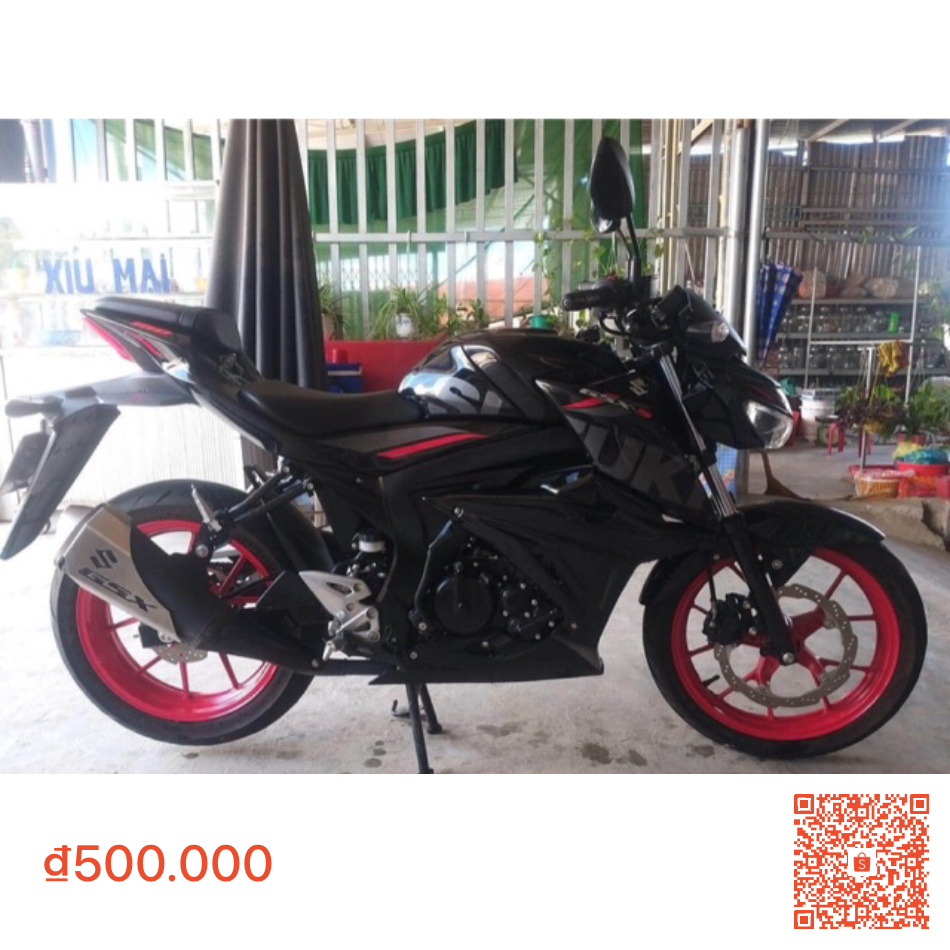 Ốp pô xe suzuki GSX S150